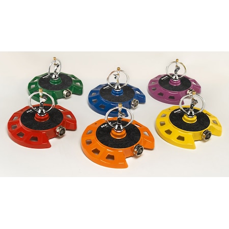 Dramm Dramm ColorStorm Plastic/Zinc Sled Base Spinning Sprinkler 1100 sq ft 10-15070